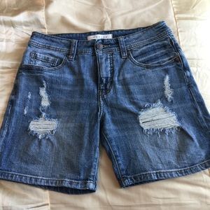 Eunina Distressed Shorts Size Small